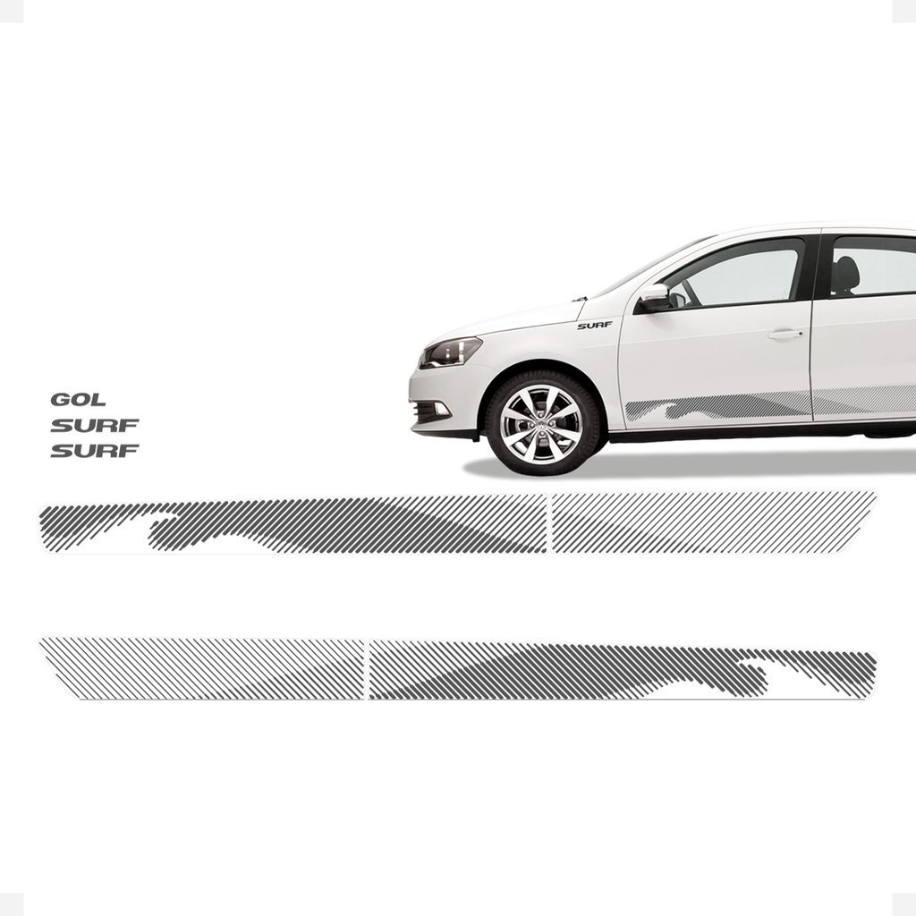 Adesivo Finestra Auto Surf Adesivo Decalcomania Vinile Per Auto - Tavola Da Surf Arrugginita, Sticker Da Finestra, Stile Surf Decalcomania Vinile Arrugginita - Foto 9