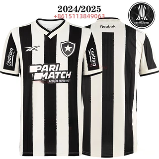 Botafogo 2024 camisa dos homens Home Hoodie 1:1 patrocínio personalizado