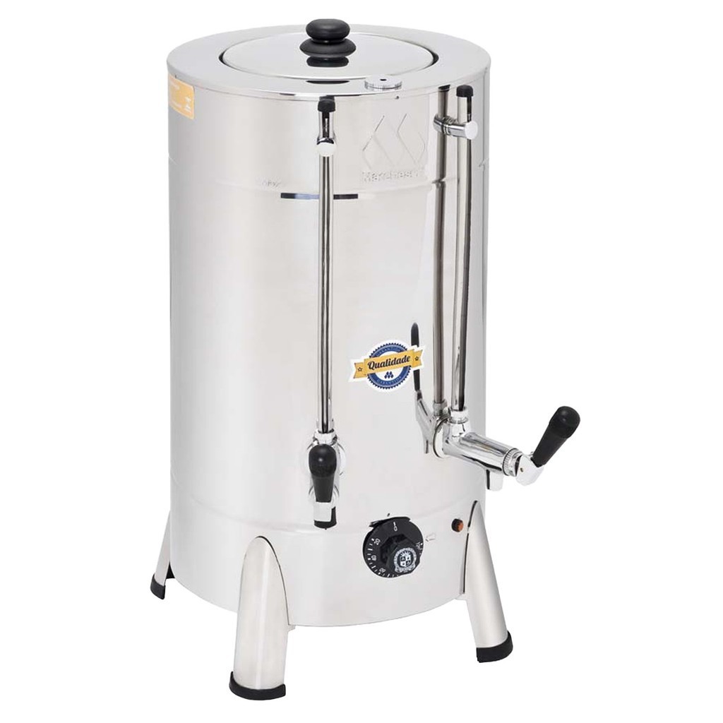 Cafeteira Tradicional Industrial Inox 4 Litros 1300W Marches