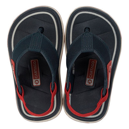 Chinelo Cartago Malaga Sport Bebe Elástico Primeiros Passos