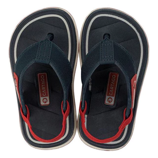 Chinelo Cartago Malaga Sport Bebe Elástico Primeiros Passos