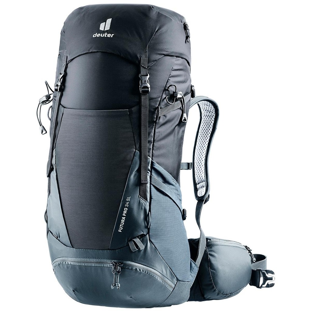Imagem do produto Mochila de Caminhada Deuter 34L Camping Futura Pro SL Preta
