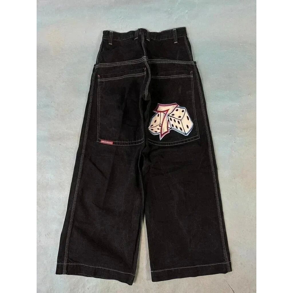 Y2K Bag Retro JNCO padrão de alta qualidade Hip Hop Street