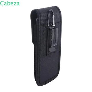 CABEZA1 Bolsas Para Telefone Celular Bolsa De Nylon Cintura Com Grampo De Cinto