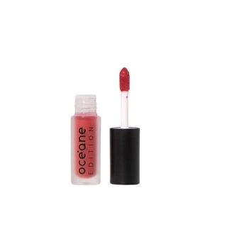 Oceane Mini Batom Líquido Vermelho Matte - Color My Lips Real Deal Océane Edition