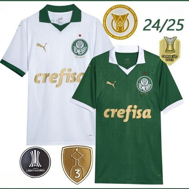 24/25 Home Home Patrocinadores Camisa De Futebol