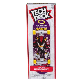 Skate de Mão Finesse do Shadow (Sonic) - Tech Deck