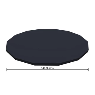 Capa para Piscina Estrutural e Inflável Circular de 4,27m Bestway em Oferta na Shopee