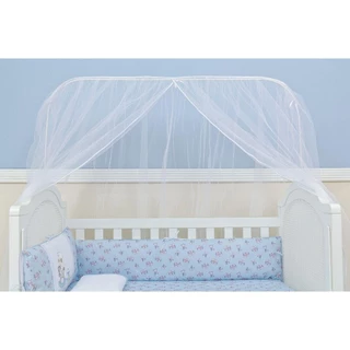 Mosquiteiro Bebe Avulso para Berço Americano e tradicional