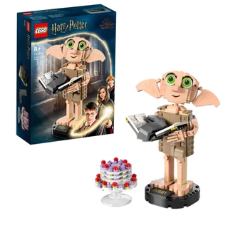 LEGO Harry Potter Dobby o Elfo Doméstico 403 Peças - 76421