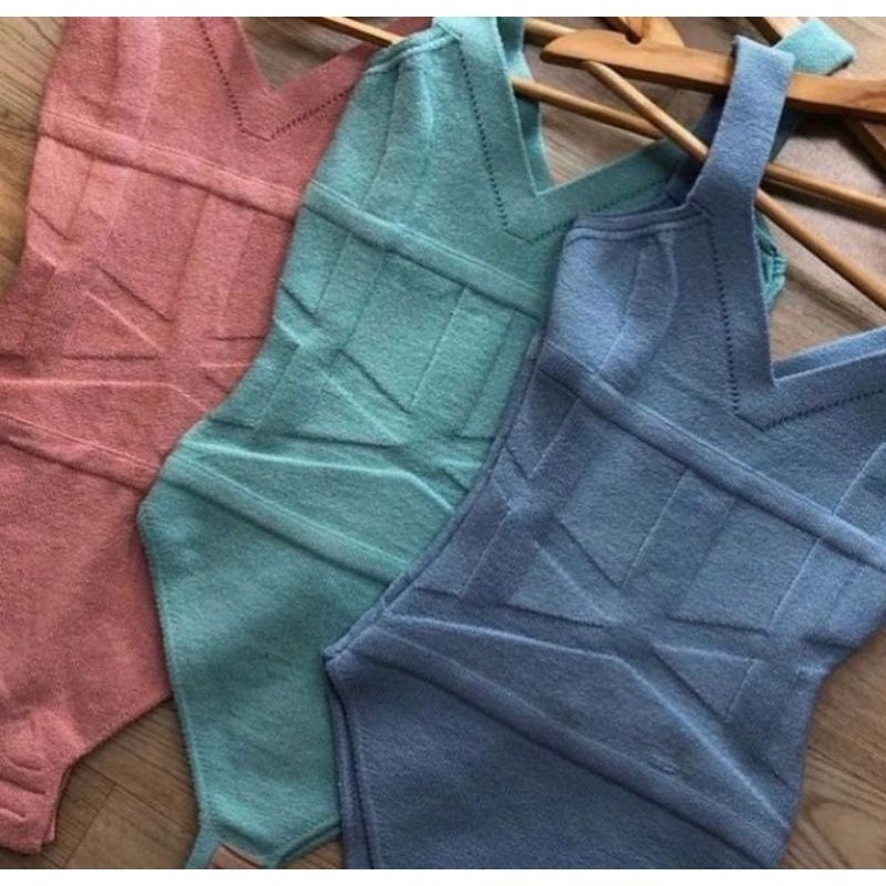 Body Tricot modal feminino várias cores alta qualidade