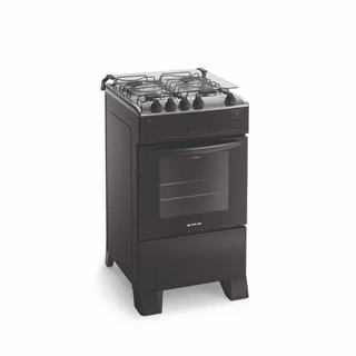 Fogão 4 Bocas a Gás Atlas Mônaco Top Forno 50L Preto Bivolt em Oferta na Shopee