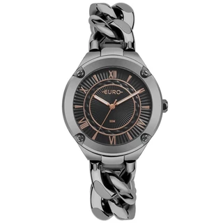 Relógio Euro Feminino Chains Grafite - EU2035YUE/4P
