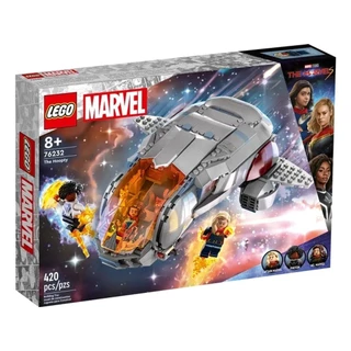 LEGO Marvel - O Planador - 420 Peças - 76232