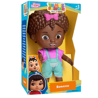MILENA VAMOS BRINCAR 28CM TURMA DA MONICA.