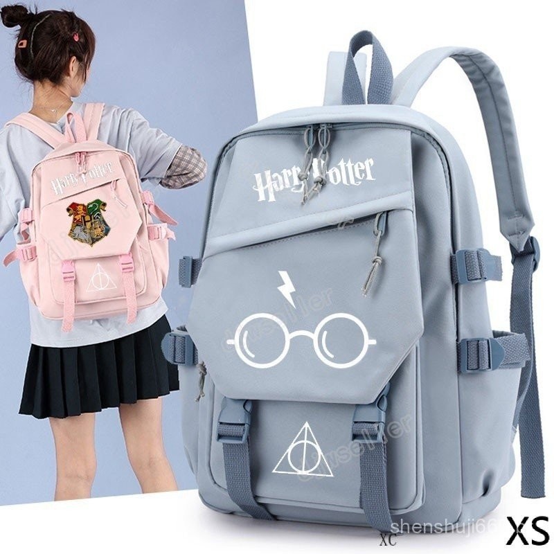 2025 Harry Potter Menina Estudante Escola Magica Mochila Alta Inte Juventude Grande Capacidade Teen Bag Para Livros Presentes 4402 LA0Q Shopee Brasil