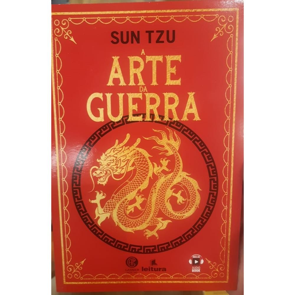 Arte da Guerra (Capa comum) | Shopee Brasil