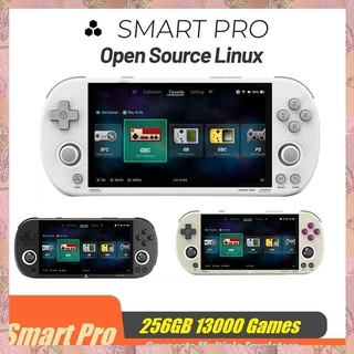 [Bjrw] Para Console De Jogos Smart Pro 256 Gb 13000 Linux Retro Videogame Suporta Vários Emuladores B