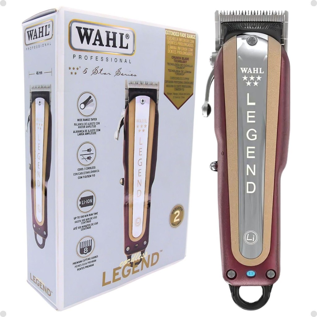 Imagem do produto Máquina de Corte Wahl Legend Cordless Bivolt