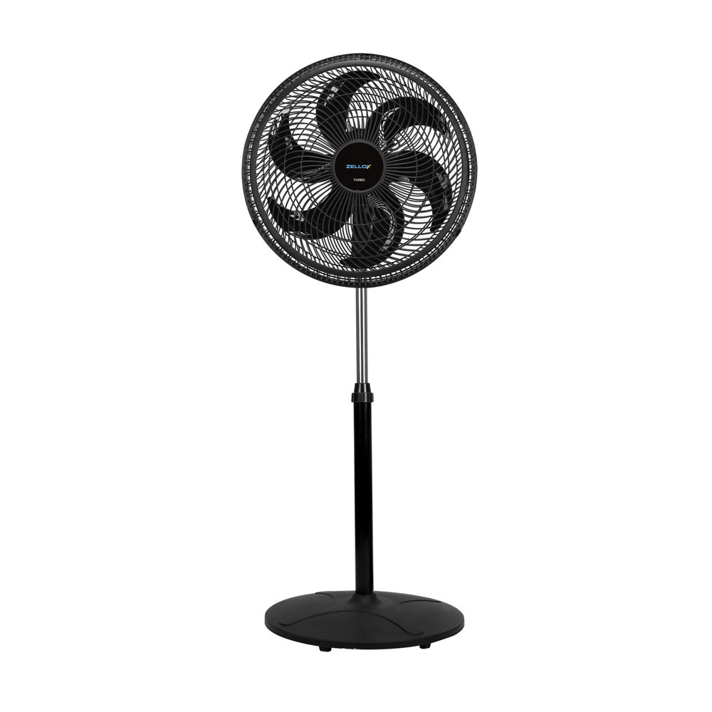 Ventilador Coluna Turbo Silencioso 40cm Zellox Zlx-40c 110v com 3