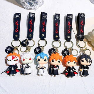 BLEACH Kurosaki Ichigo Cartoon Anime Chaveiro Pingente De Carro