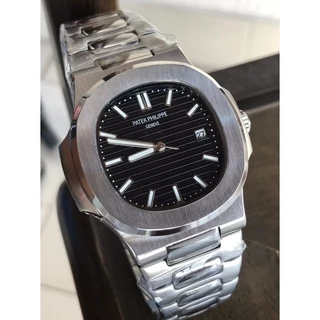 2024 PATEK_PHILIPPE Relógio Totalmente Automático Em Aço Inoxidável Para Homens