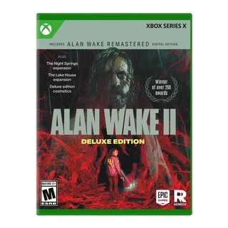 Alan Wake 2 Deluxe Edition Xbox Series X Midia Fisica