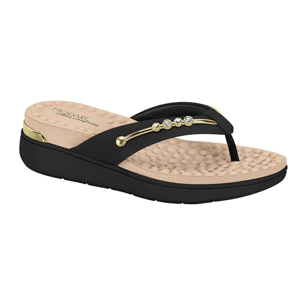 Chinelo Ortopedico Anabela Feminino Modare Ultraconforto | Shopee Brasil