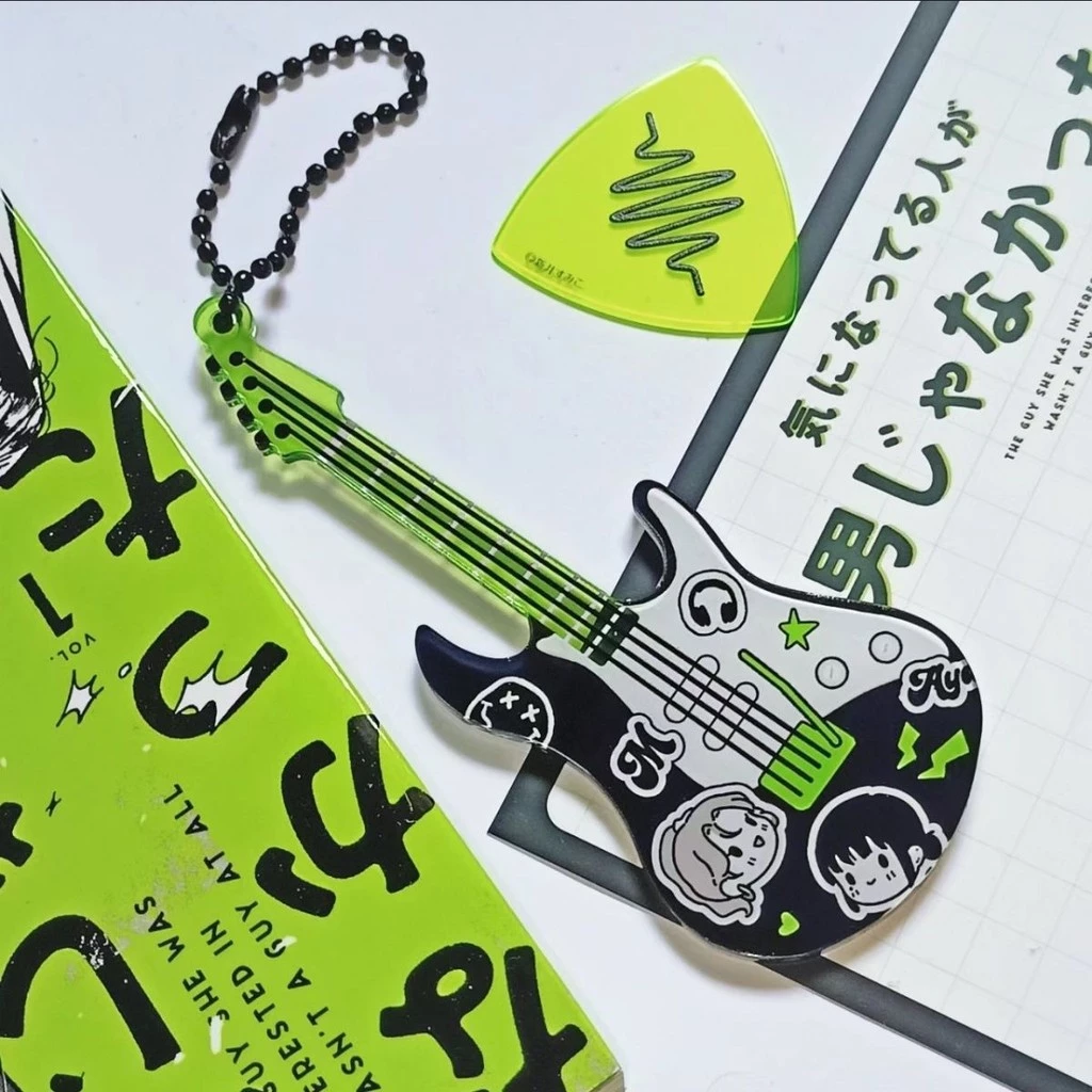 Chaveiro anime guitarra