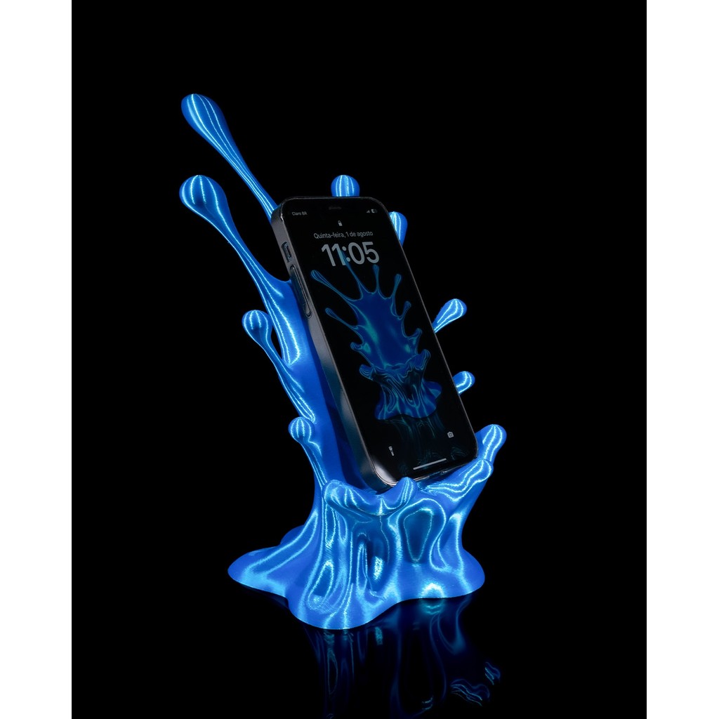 Suporte de Celular Splash - Prático com Entrada para Carregador