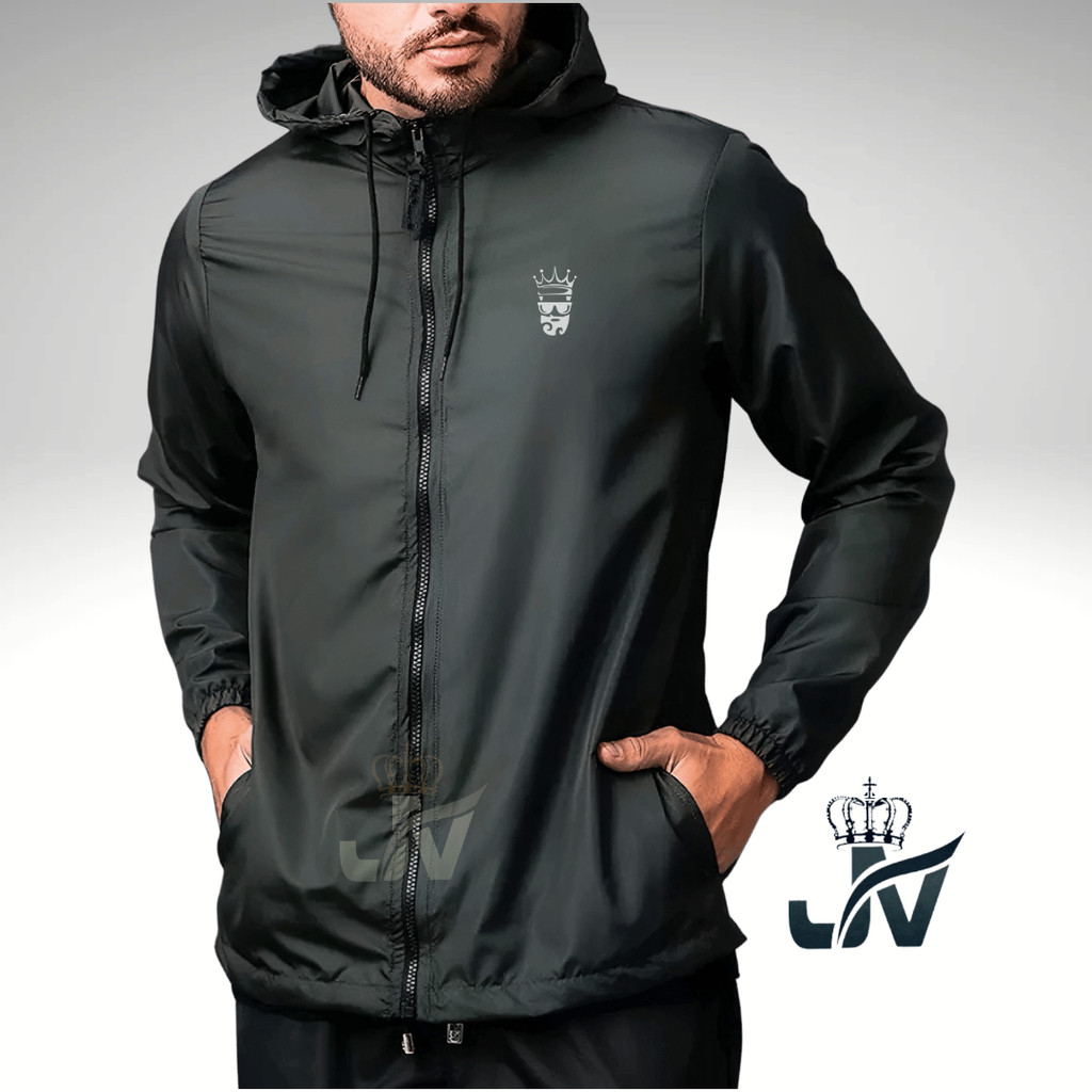 Jaqueta Corta Vento Masculino KING