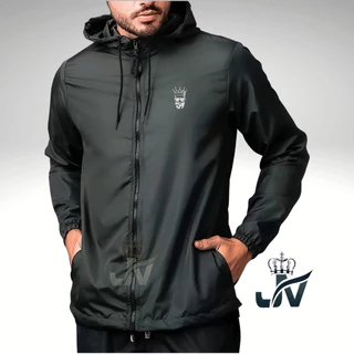 Jaqueta Corta Vento Masculino KING