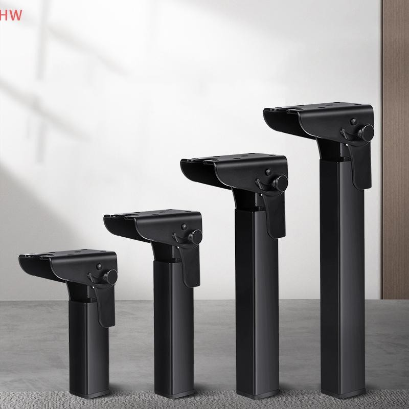 Mesa Dobrável Suporte Pernas De Metal Cama Perna Café Sofá Invisíveis Pés Casa Acessórios