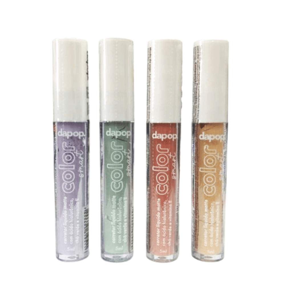 Corretivo Liquido Colorido Matte Color Smart Dapop