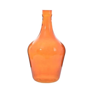 Vaso Carrafe Marrom 24.5X45.5X24.5Cm Vidro em Oferta na Shopee