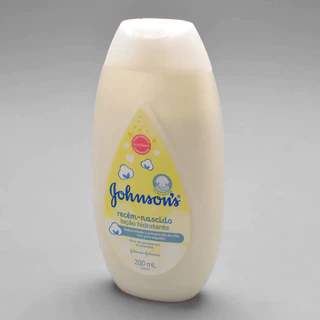 Johnsons Loção Hidratante Recém-Nascido 200ml em Oferta na Shopee