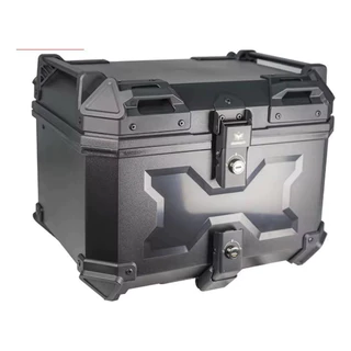 Baú Braz Everest 45l Top Preto Abs Universal Bauleto
