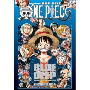 One piece: blue deep - 1 livro SBPLaza | Shopee Brasil