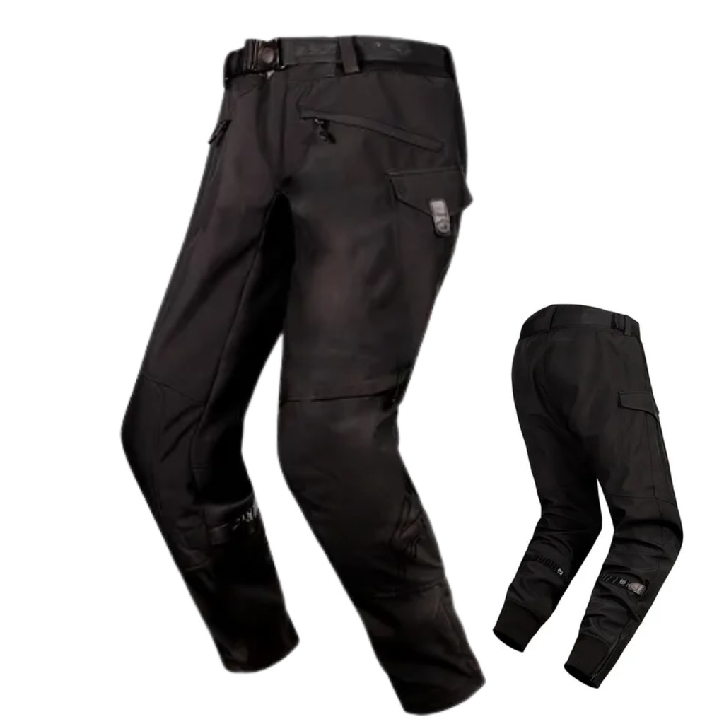 Calça Moto Motoqueiro LS2 Douglas C/Proteções Impermeável | Shopee Brasil