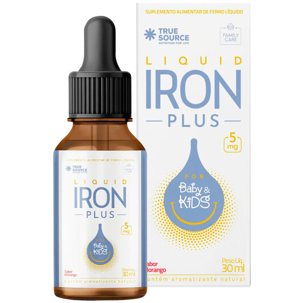 Zinc Liquido (30ml) - True Source em Promoção na Shopee Brasil 2026