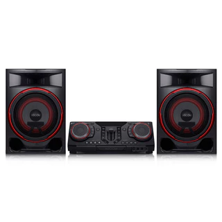 Mini System Multi Bluetooth LG XBOOM CL87 2350W RMS 2 USB Rádio FM Bivolt