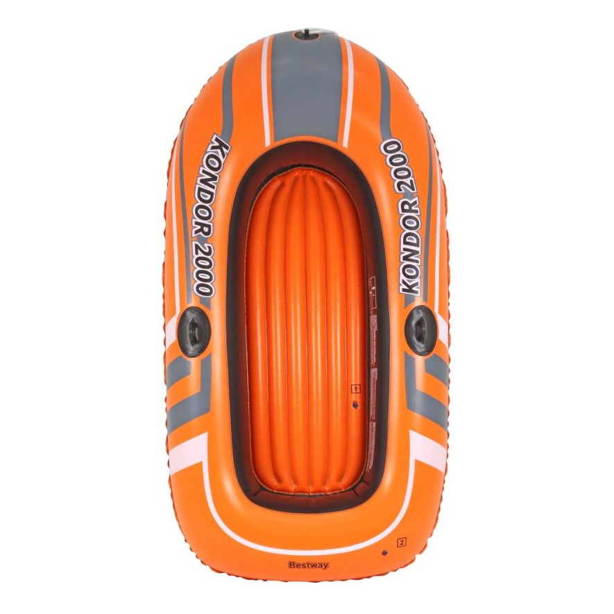 Bote Inflável Hydro-force Raft Set 1,96x1,14 Remo + Bomba | Shopee Brasil