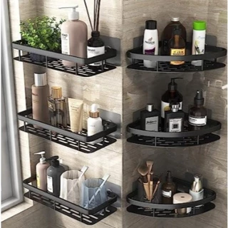 GUIANA Suporte De Shampoo e sabonete Prateleiras De Banheiro(Equipado com parafusos) em Oferta na Shopee