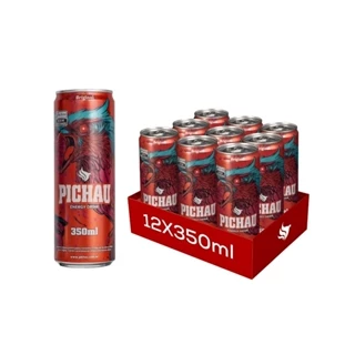 Pack Energetico Pichau Original, 350ml, Com Acucar, Com 12 unidades em Oferta na Shopee