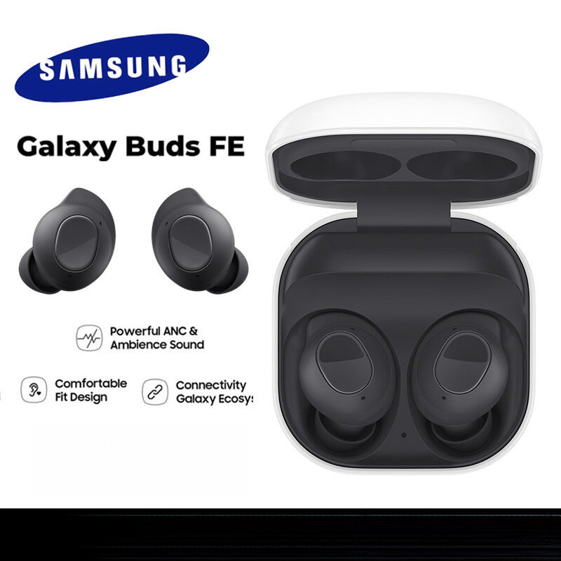Fones De Ouvido Sem Fio Samsung Buds FE bluetooth À Prova D'água Redução De Ruído Feiy