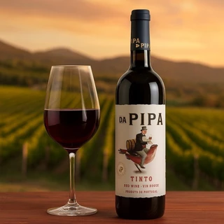 Vinho Da Pipa Tinto 750 ml