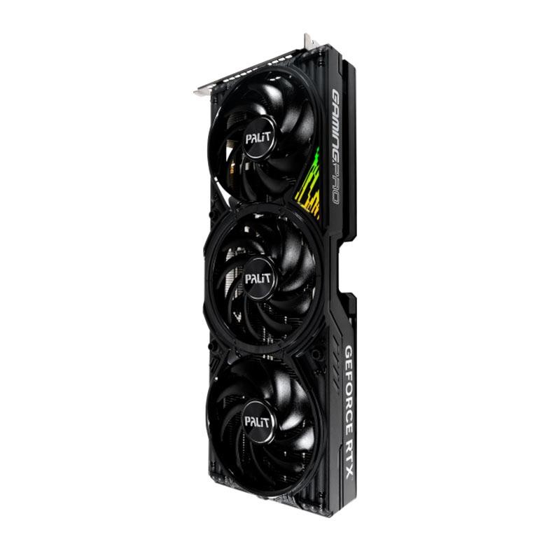 Placa de Video Palit GeForce RTX 5070 Ti Gaming Pro-S OC, 16GB
