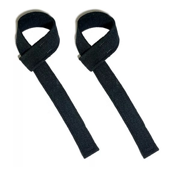Tala Straps 100% Algodão. P/ Musculação Academia Funcional