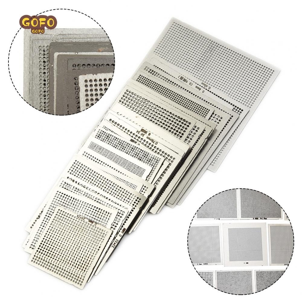 Kit Reballing BGA Pour IPhone 6S - Stencil, Pince Et Composants, Neuf Sous Emballage