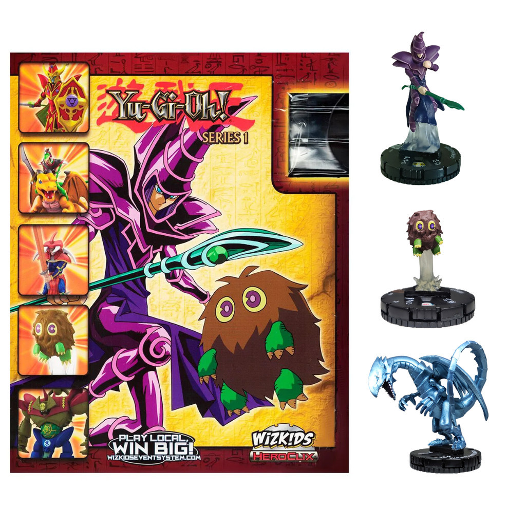 Yu-Gi-Oh! HeroClix Series 2 ミニチュアボックス 2025年最新